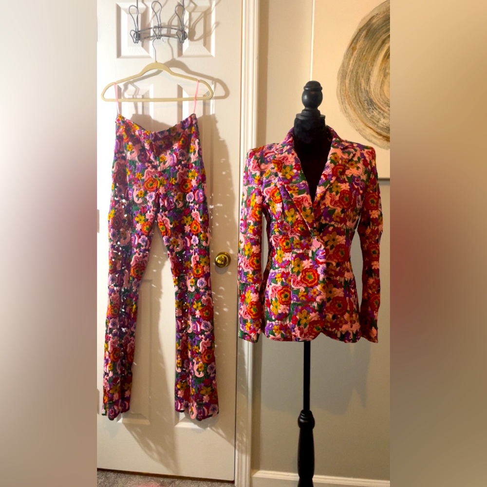 Blazer & Pants Suit